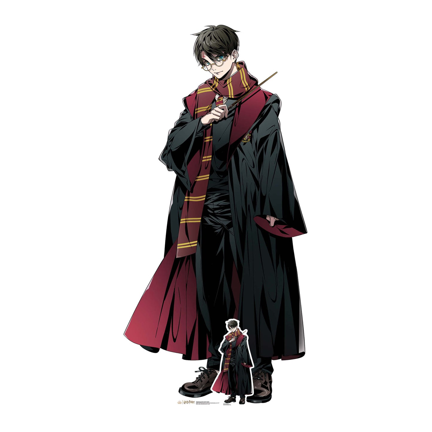 Harry Potter Anime Style Cardboard Cutout - mycardboardcutout