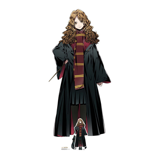 Hermione Granger Anime Style Cardboard Cutout - mycardboardcutout