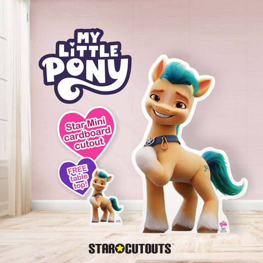 Hitch Trailblazer My Little Pony Star Mini Cardboard Cutout - mycardboardcutout