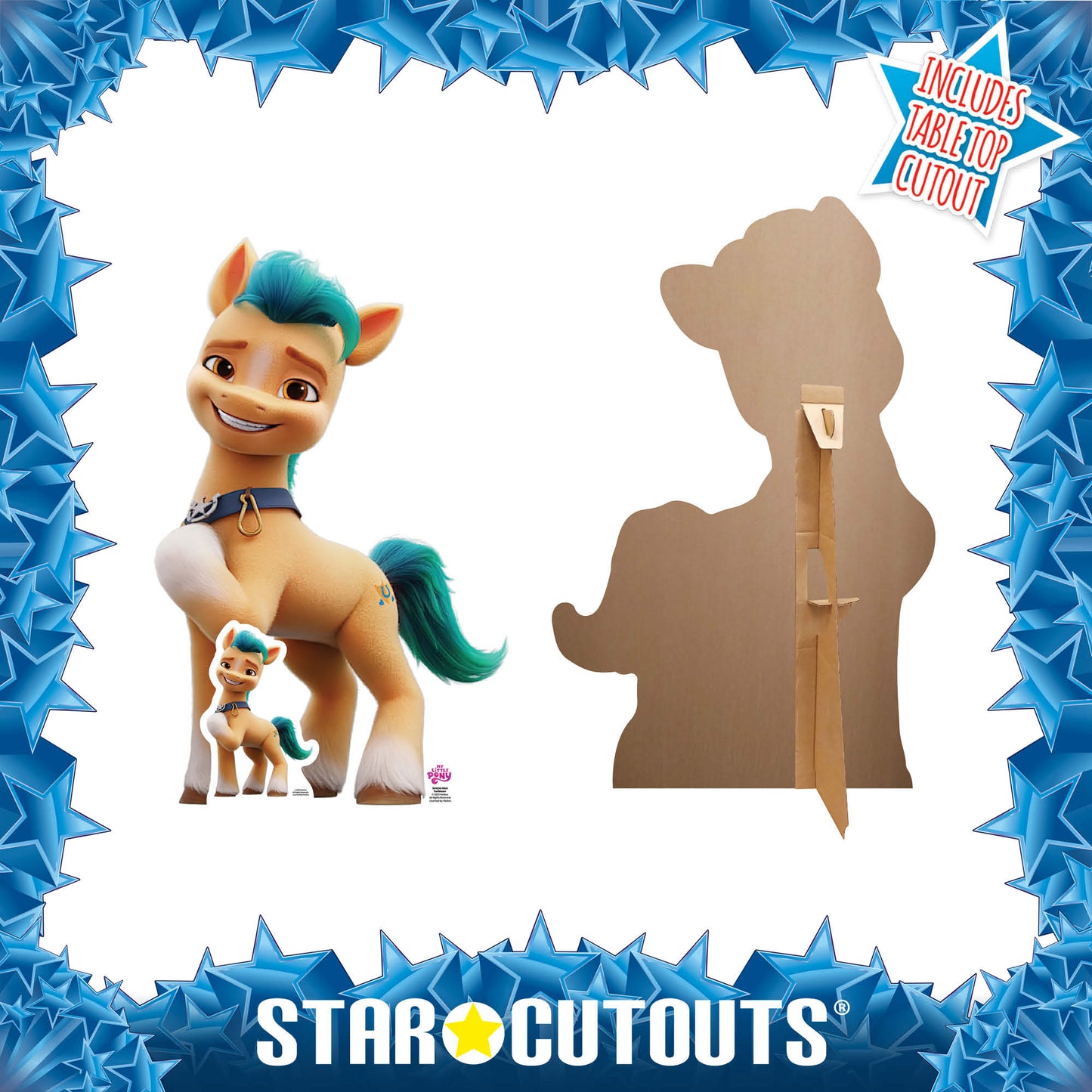 Hitch Trailblazer My Little Pony Star Mini Cardboard Cutout