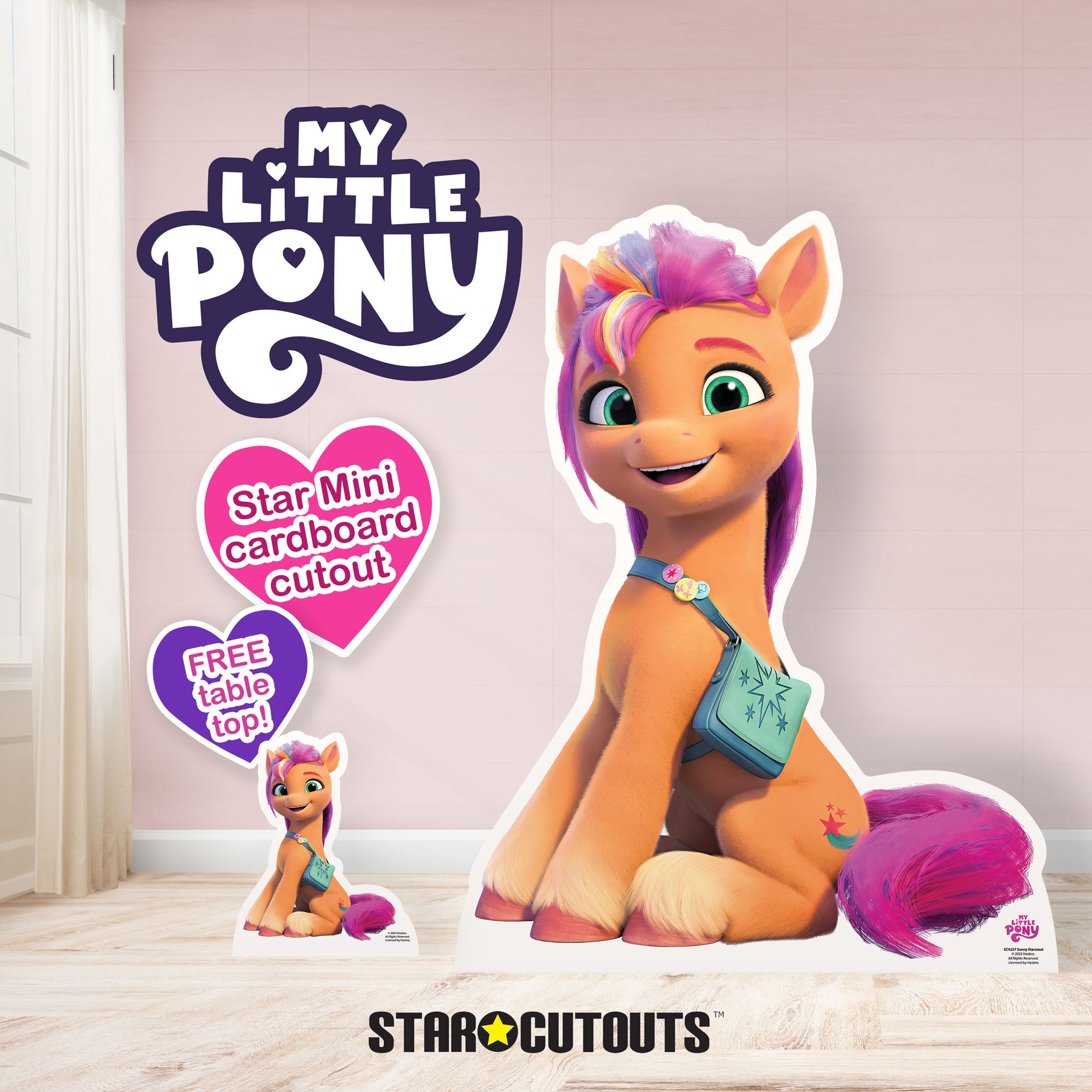 Sunny Starscout My Little Pony Star Mini Cardboard Cutout - mycardboardcutout