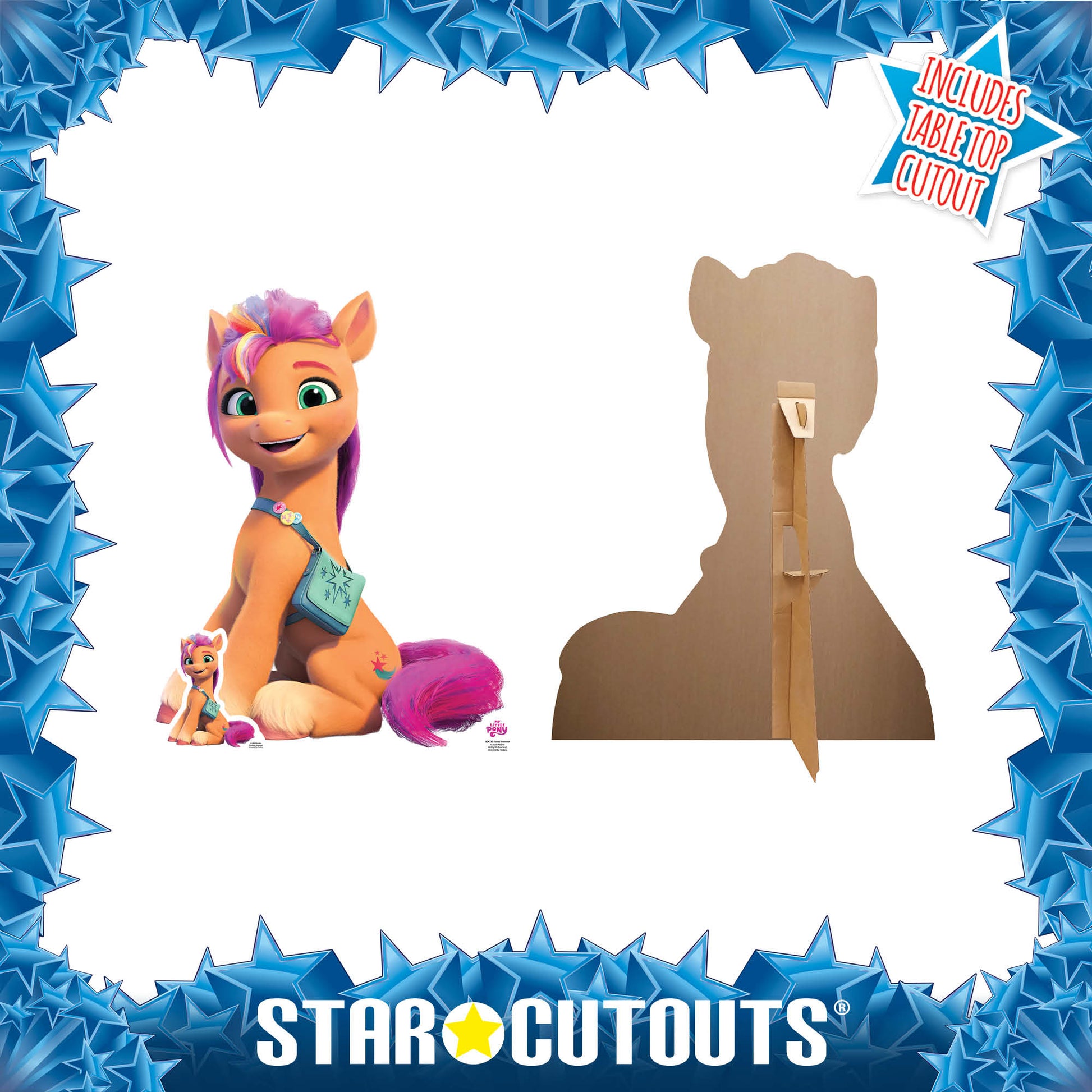 Sunny Starscout My Little Pony Star Mini Cardboard Cutout - mycardboardcutout
