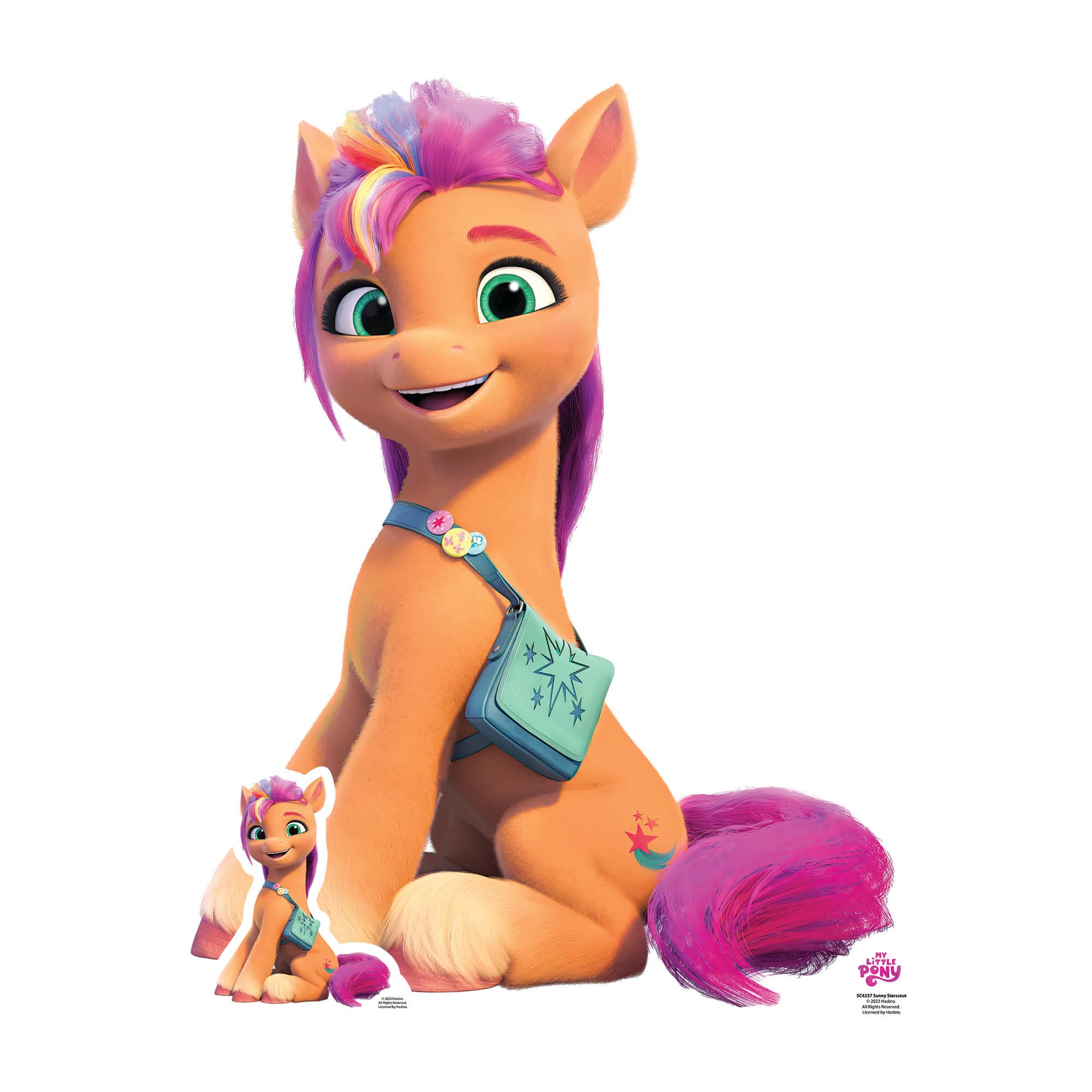 Sunny Starscout My Little Pony Star Mini Cardboard Cutout - mycardboardcutout