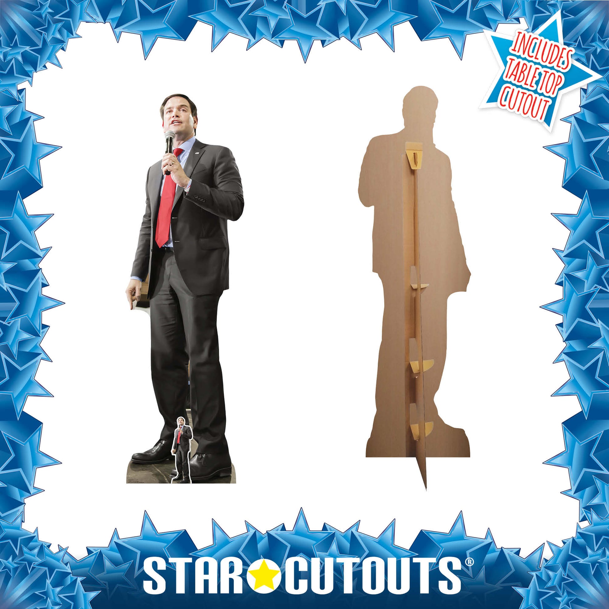 Marco Rubio Cardboard Cutout - mycardboardcutout