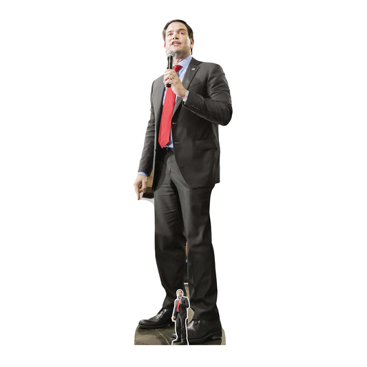 Marco Rubio Cardboard Cutout - mycardboardcutout