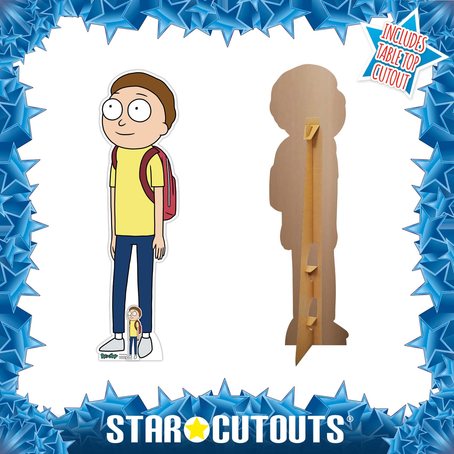 Morty Smith Rick and Morty Cardboard Cutout - mycardboardcutout