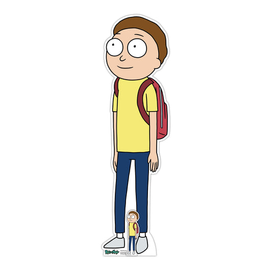 Morty Smith Rick and Morty Cardboard Cutout - mycardboardcutout