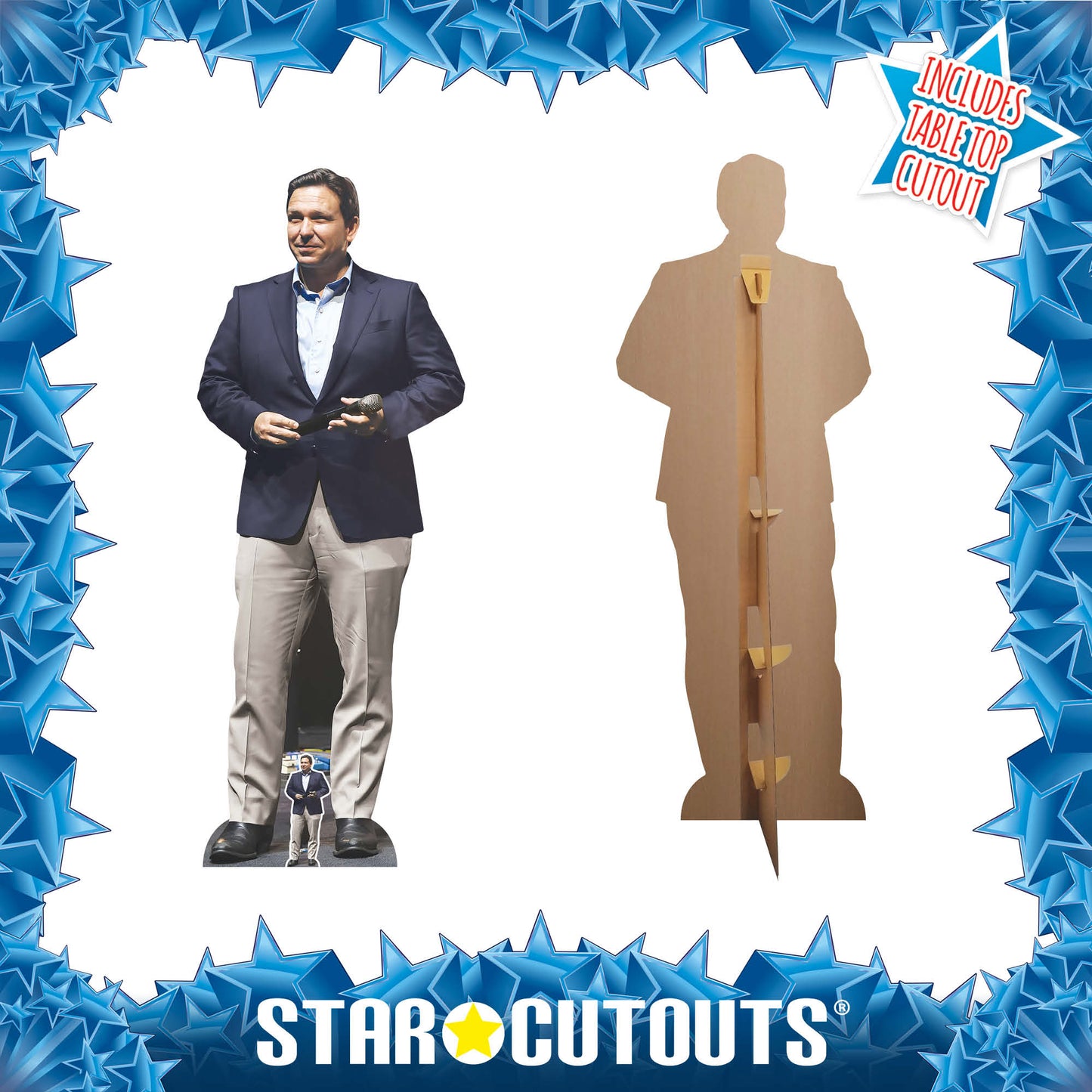 Ron DeSantis Cardboard Cutout - mycardboardcutout