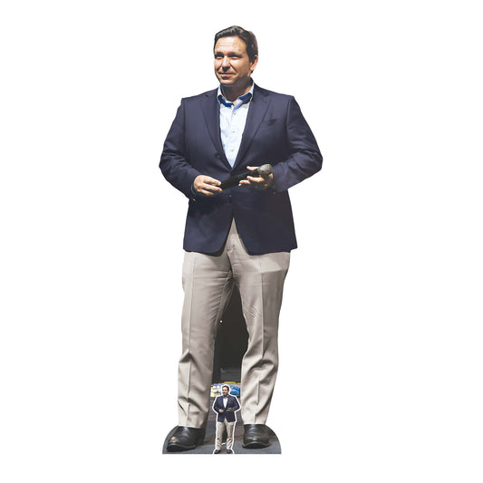 Ron DeSantis Cardboard Cutout - mycardboardcutout