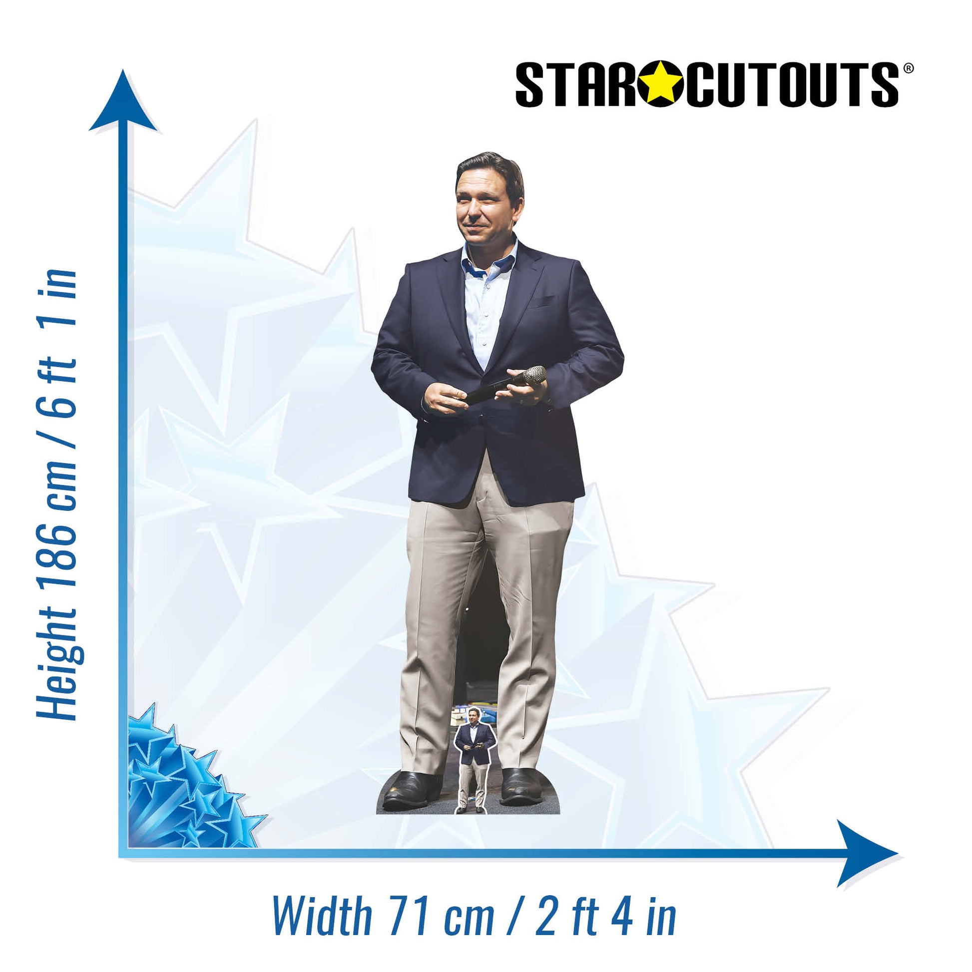 Ron DeSantis Cardboard Cutout - mycardboardcutout