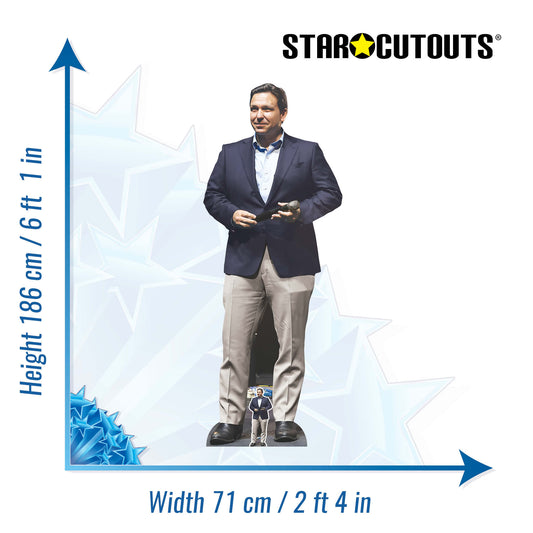 Ron DeSantis Cardboard Cutout - mycardboardcutout