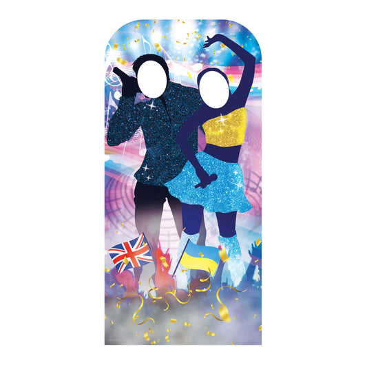 Song Contest Stand In Cardboard Cut Out Life Size - mycardboardcutout