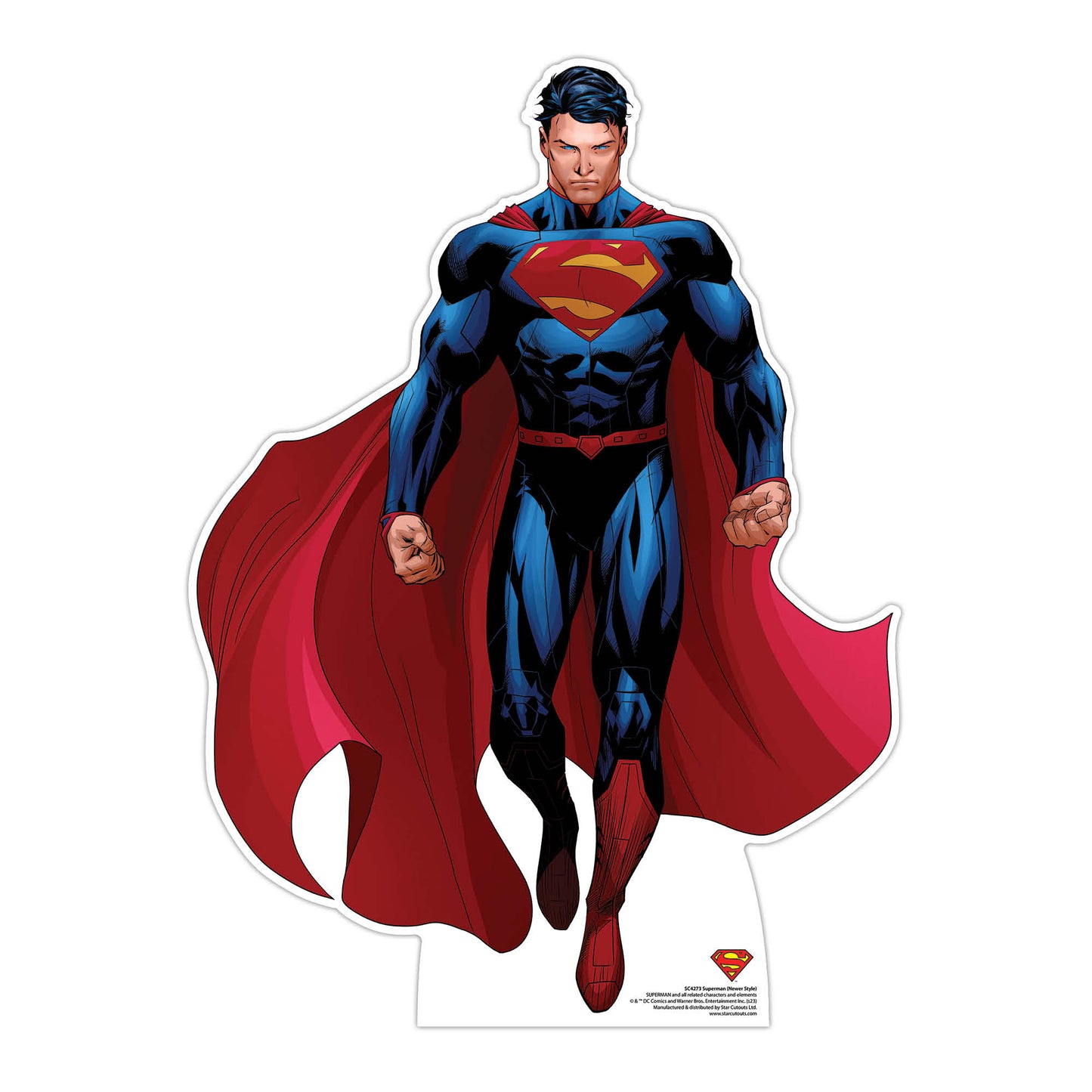 Superman Style Cardboard Cutout - mycardboardcutout