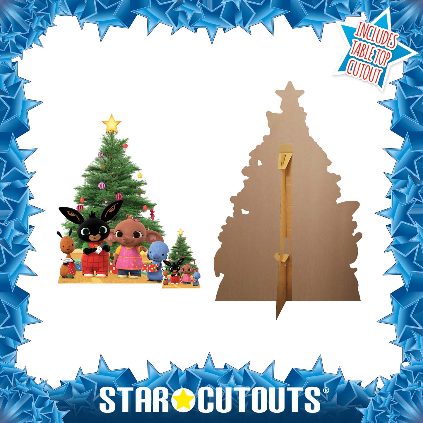 Bing Christmas Cardboard Cutout - mycardboardcutout