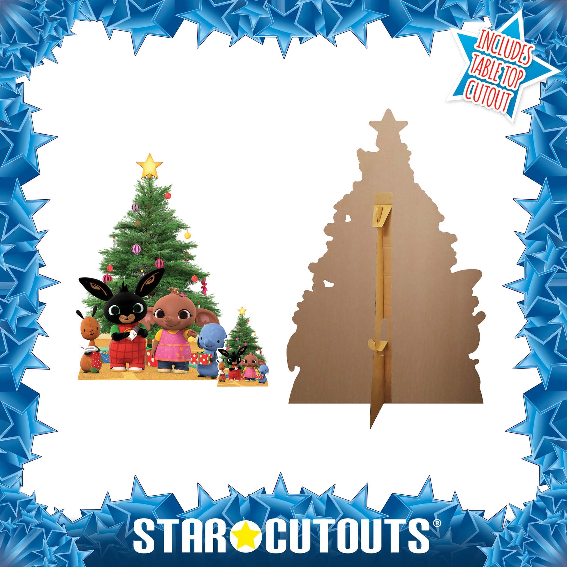 Bing Christmas Cardboard Cutout - mycardboardcutout