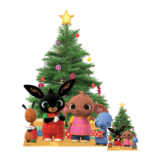 Bing Christmas Cardboard Cutout - mycardboardcutout