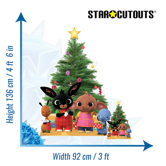 Bing Christmas Cardboard Cutout - mycardboardcutout