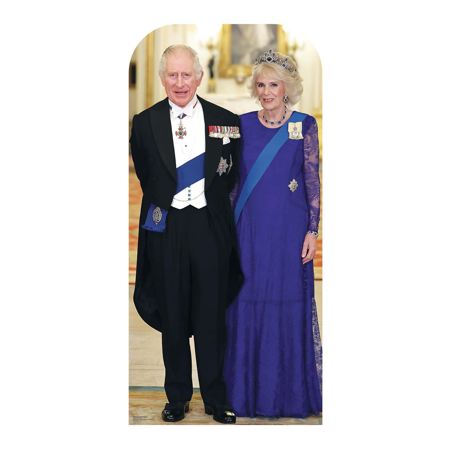 King Charles Stand In Cardboard Cutout - mycardboardcutout
