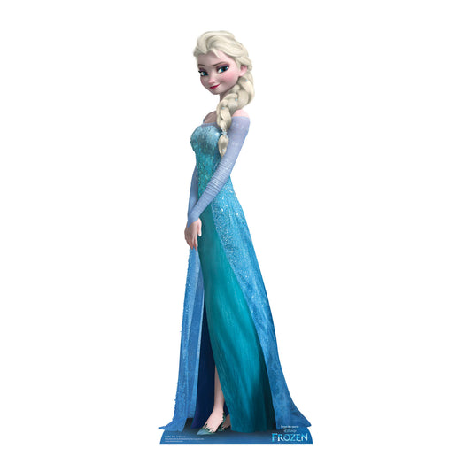 Elsa Frozen Small Frozen Cardboard Cutout