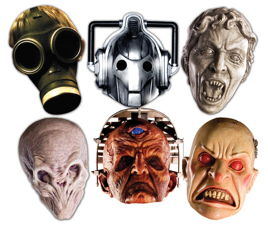 doctor who face masks