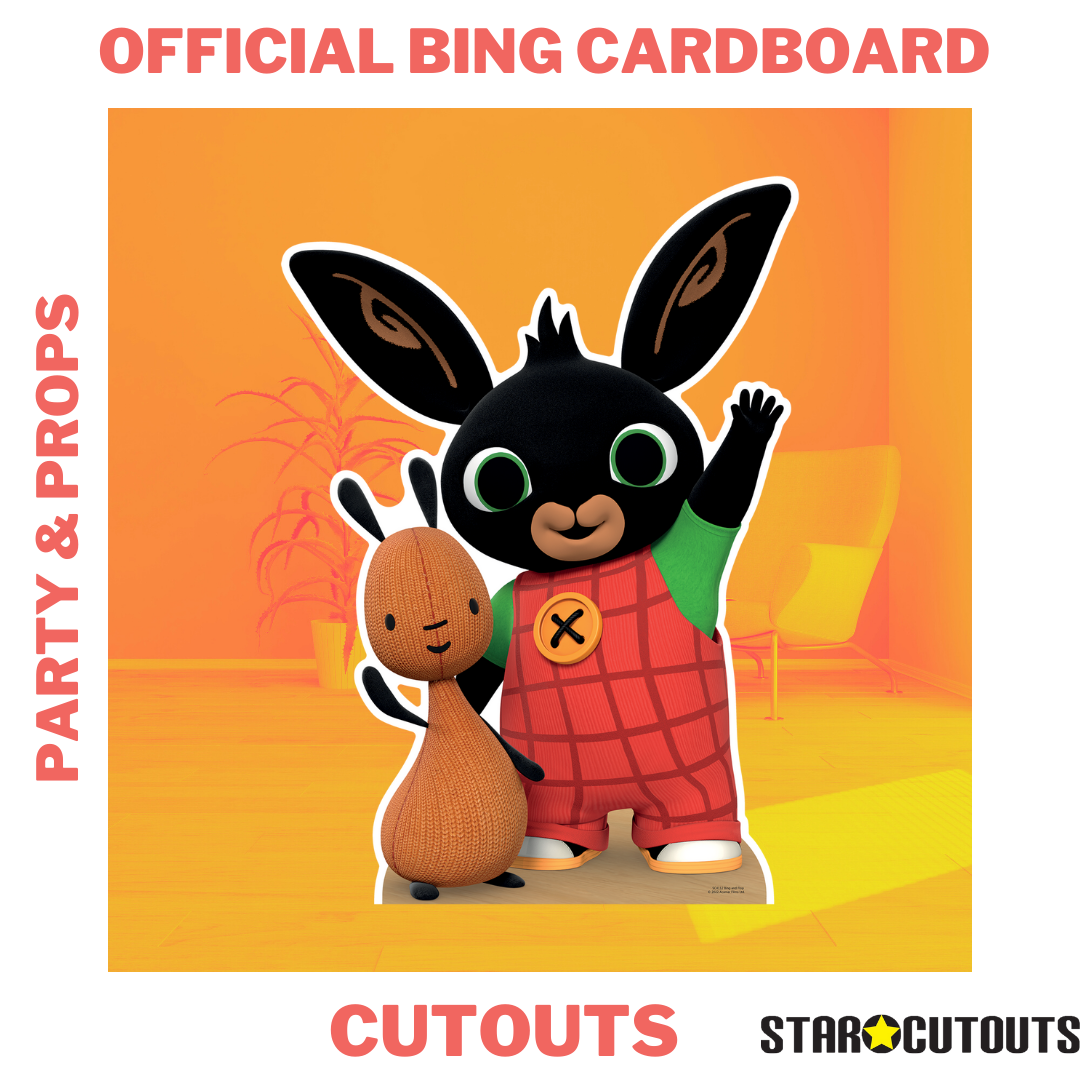 Bing and Flop Cardboard Cutout - mycardboardcutout