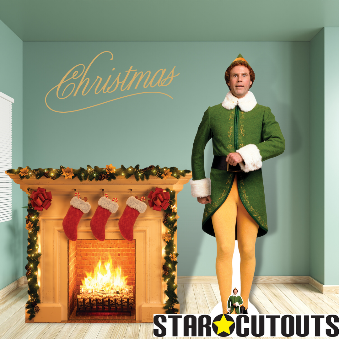 Mrs Christmas Cardboard Cutout - mycardboardcutout