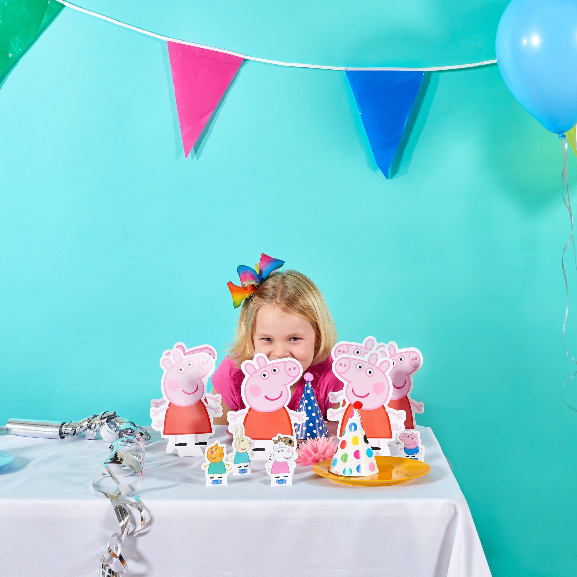 Peppa Pig Table Toppers Pack Ten Cut Outs - mycardboardcutout