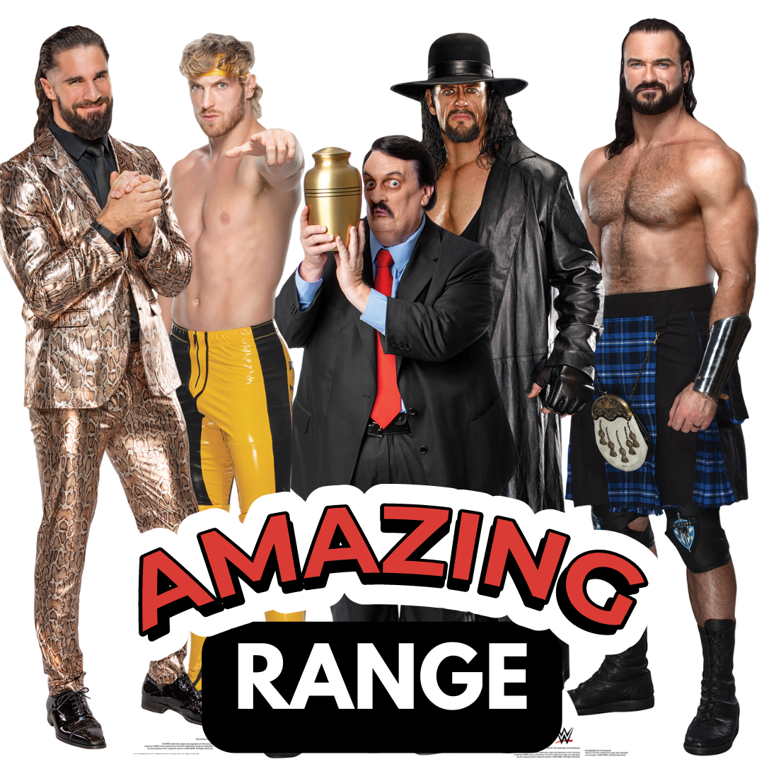 Seth Rollins Gold Suit WWE Cardboard Cutout - mycardboardcutout