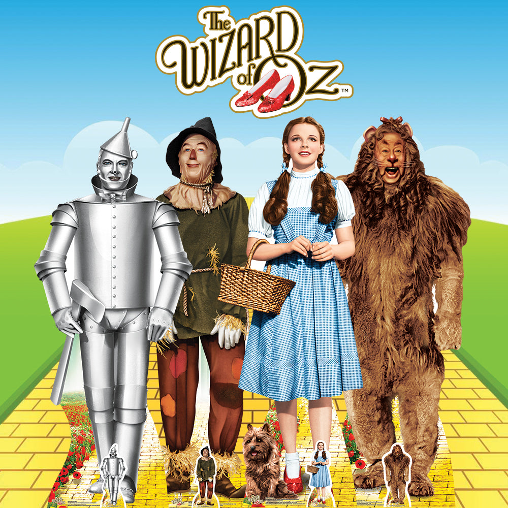 The Scarecrow from The Wizard of Oz Cardboard Cutout - mycardboardcutout