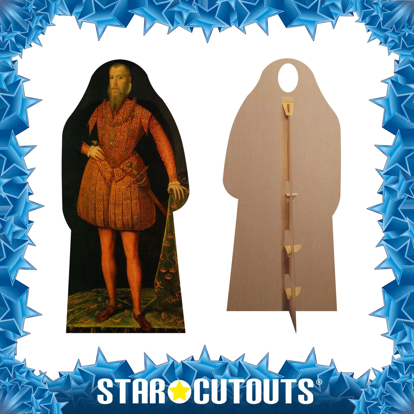 Tudor Man Stand-In Cardboard Cutout - mycardboardcutout