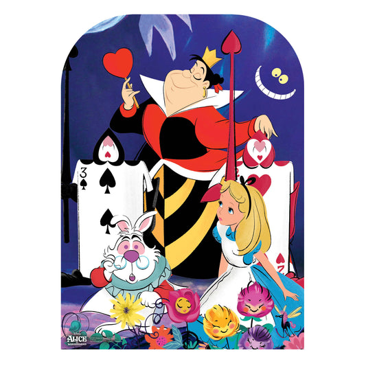 Queen of Hearts Child Stand-in Cardboard Cutout Disney Official Product