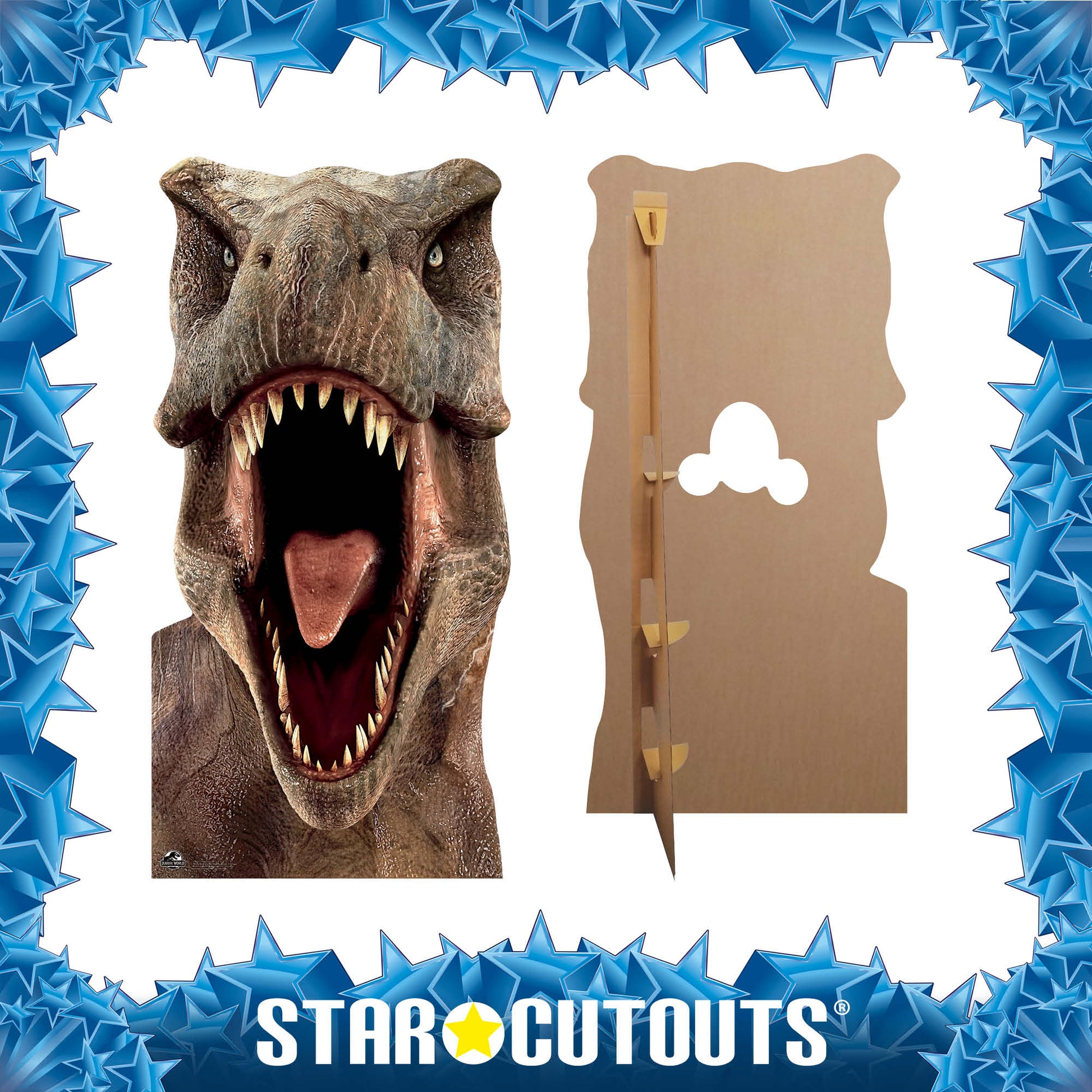 Tyrannosaurus Rex TRex Dinosaur StandIn Cardboard Cutout - mycardboardcutout
