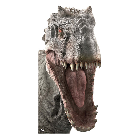 Indominus Rex Dinosaur Stand In Cardboard Cutout