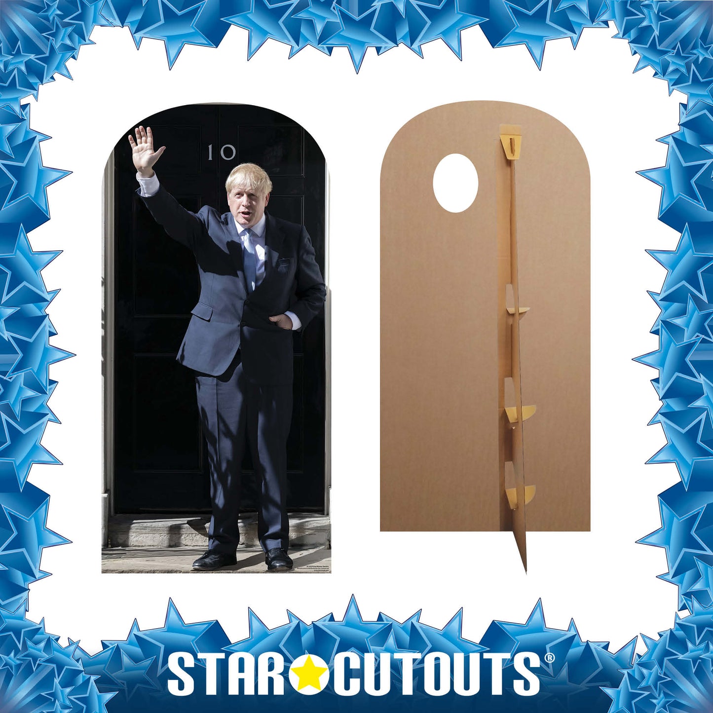 Prime Minister Stand In Cardboard Cutout Politician - mycardboardcutout