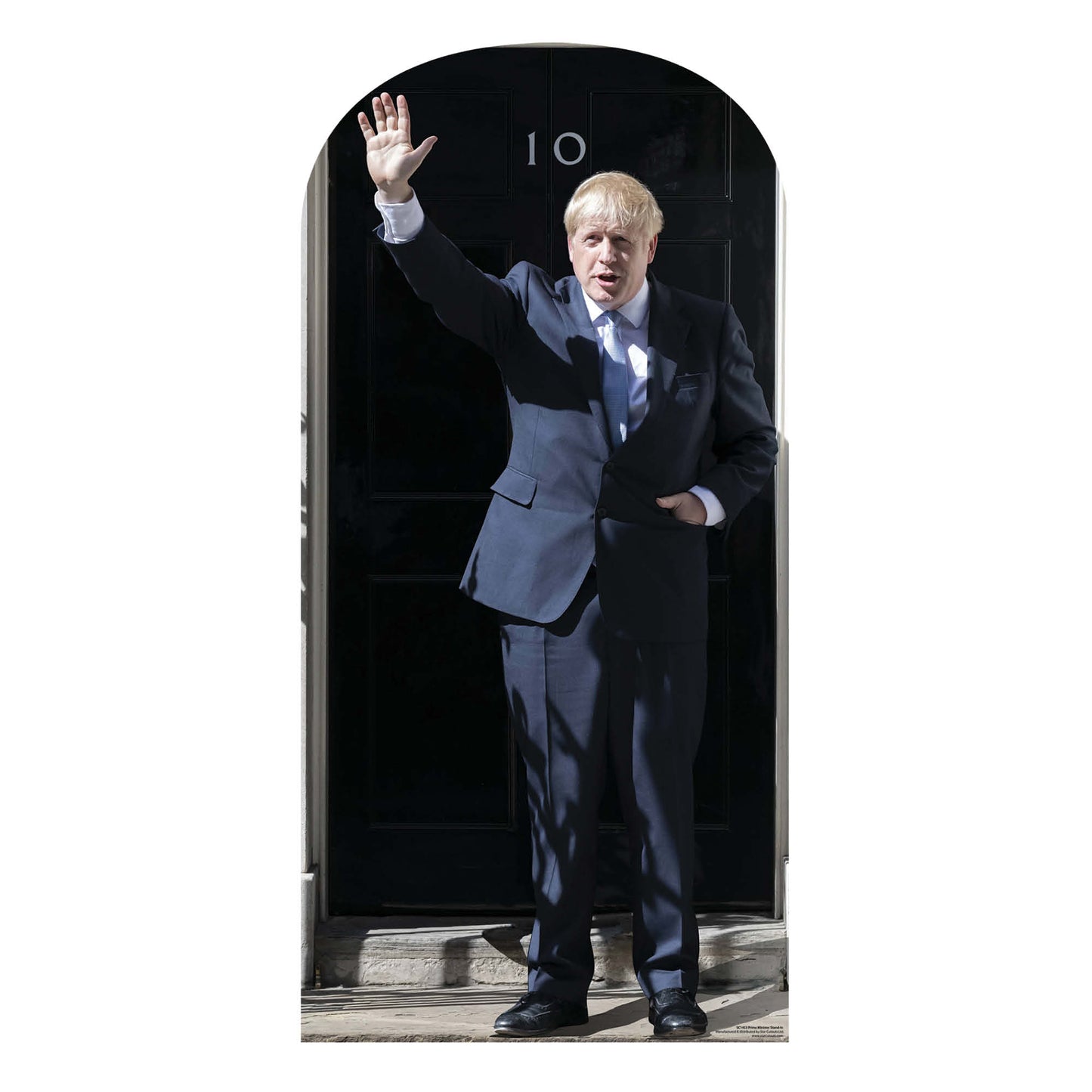 Prime Minister Stand In Cardboard Cutout Politician - mycardboardcutout