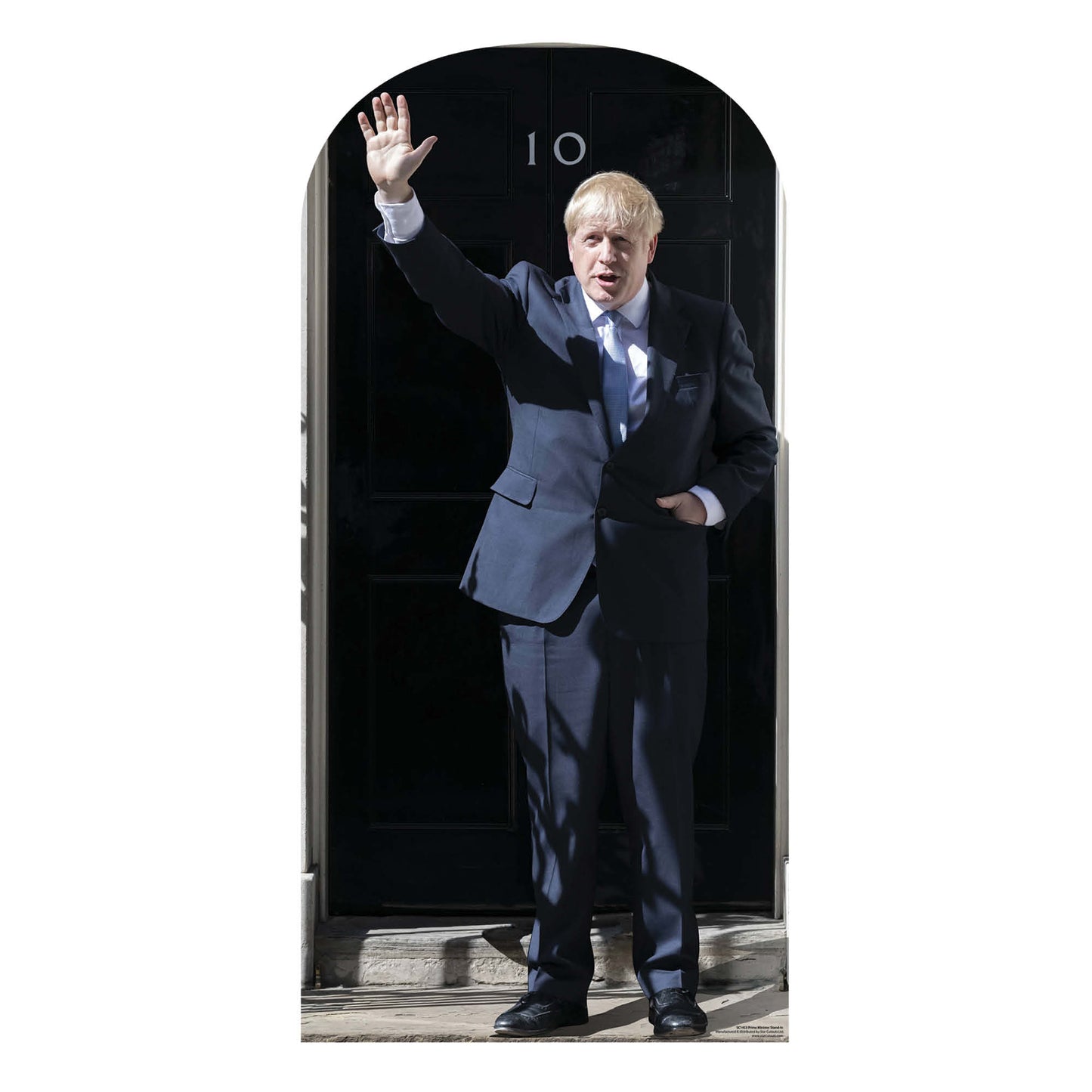 10 Downing Street Stand In Cardboard Cutout