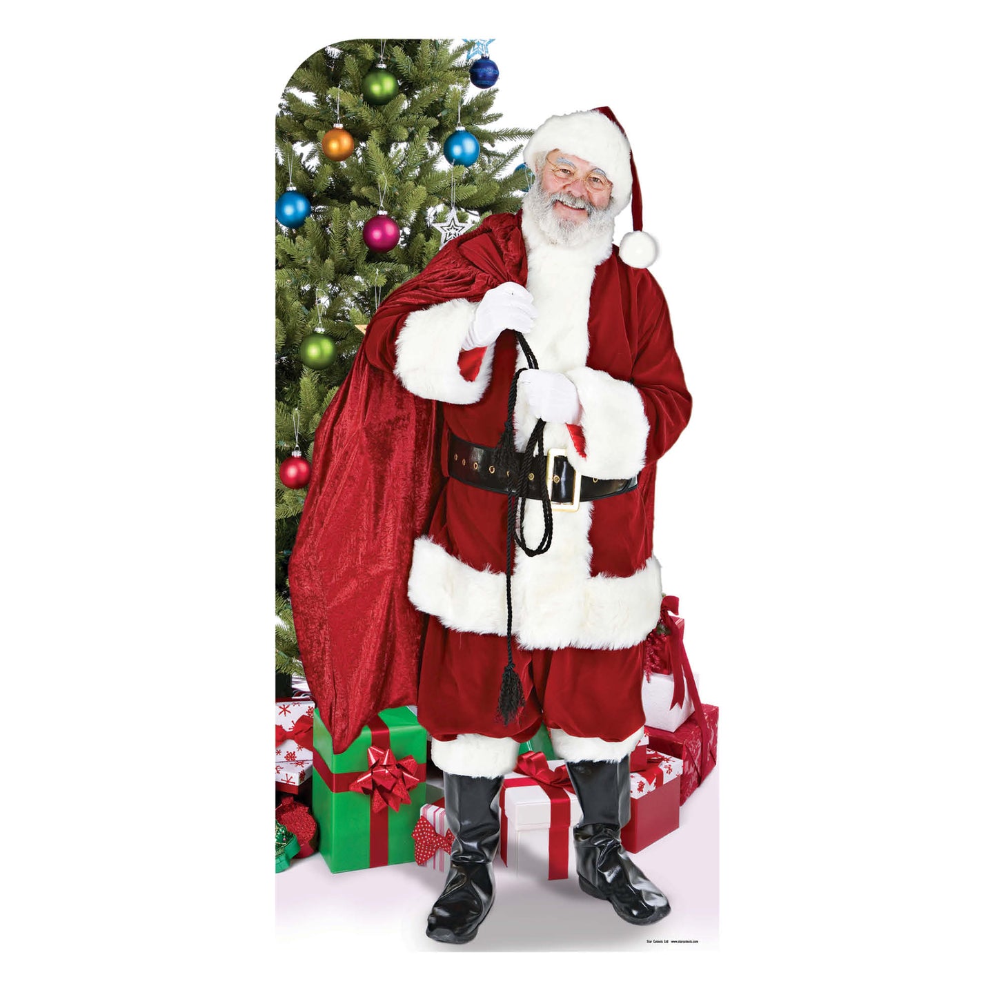 Father Christmas Stand-In Cardboard Cutout - mycardboardcutout