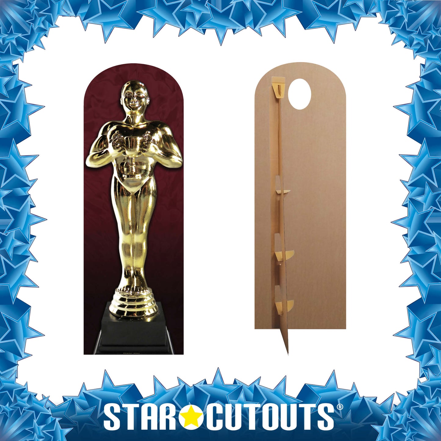 Award Statue Stand-In Cardboard Cutout - mycardboardcutout