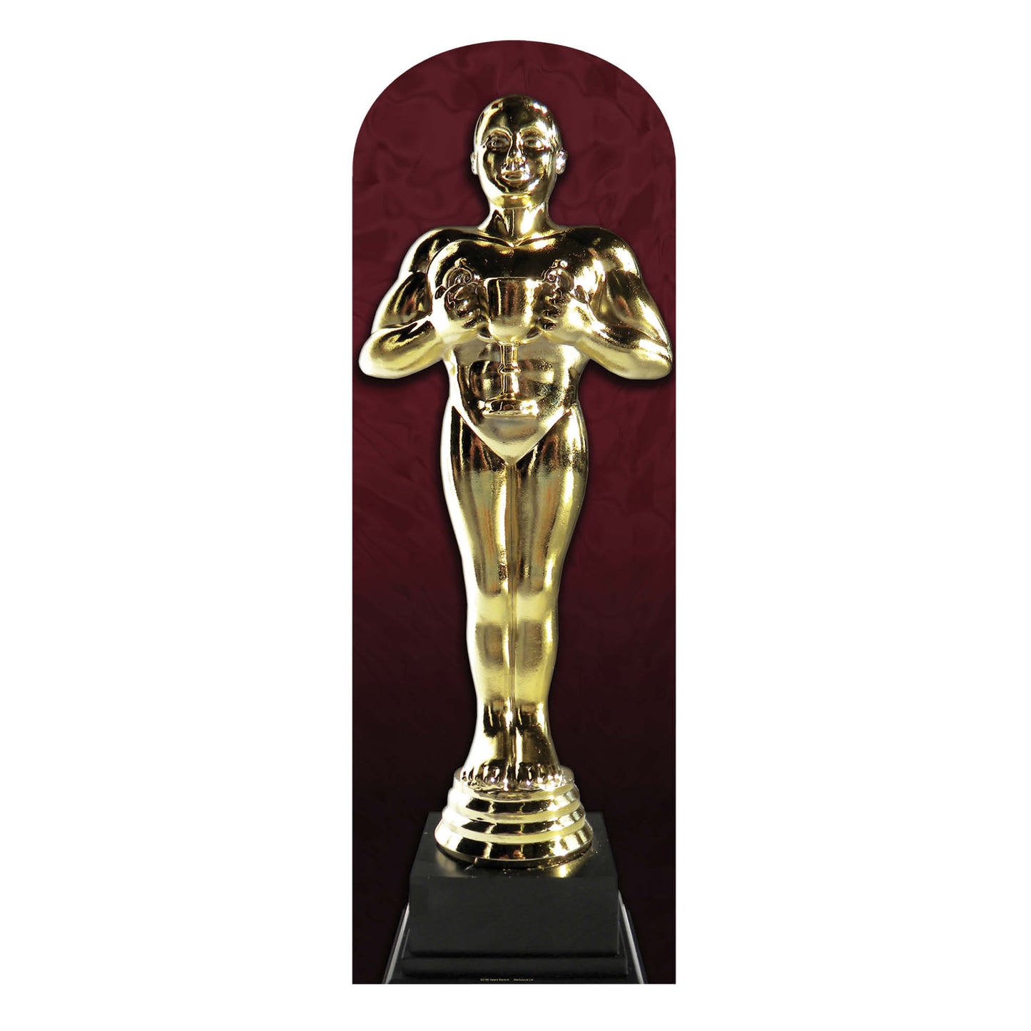 Award Statue Stand-In Cardboard Cutout - mycardboardcutout