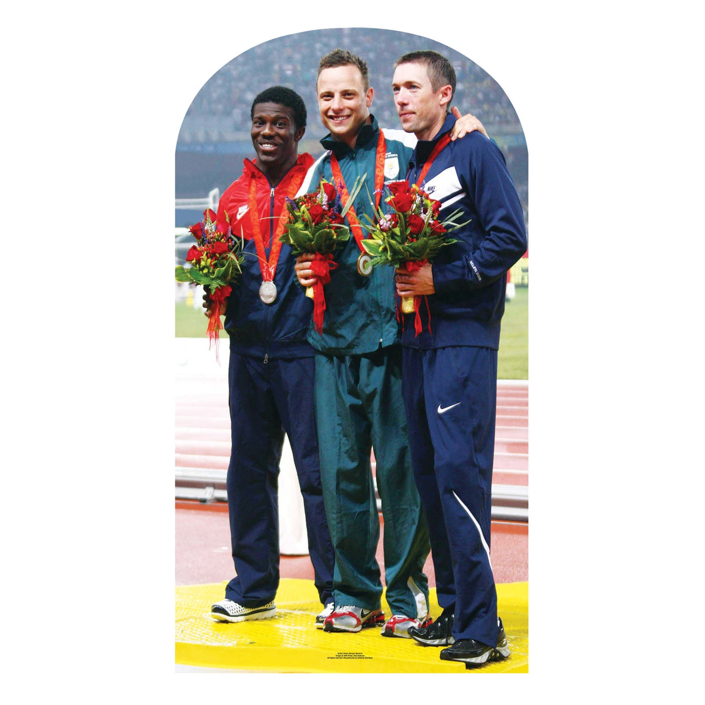 Olympic Photo Stand-In Cardboard Cutout - mycardboardcutout
