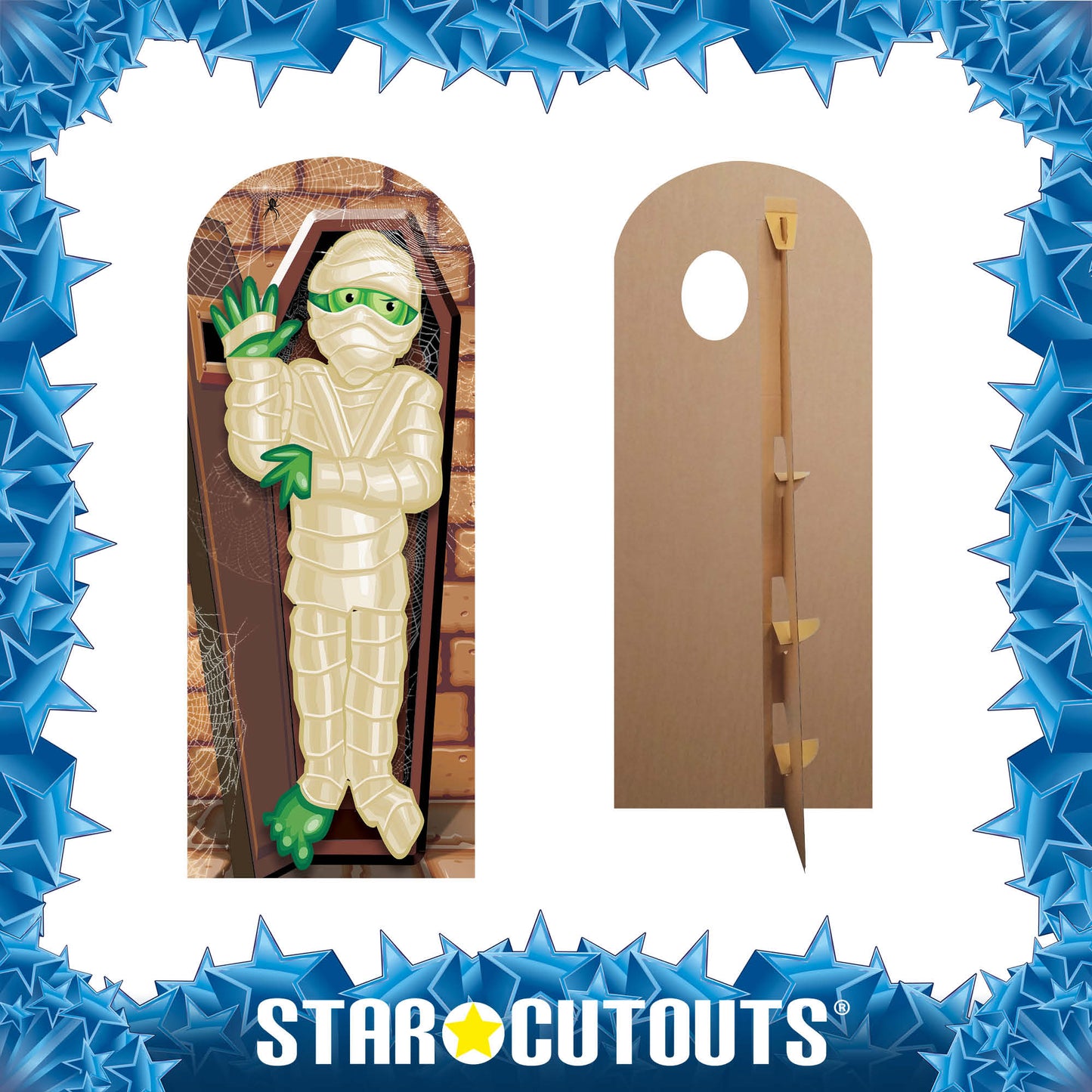 Mummy Stand In Cardboard Cutout Lifesize - mycardboardcutout