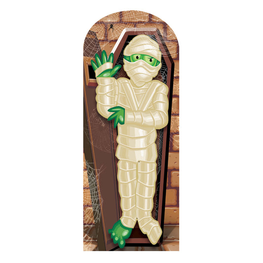 Mummy Stand In  Cardboard Cutout Lifesize