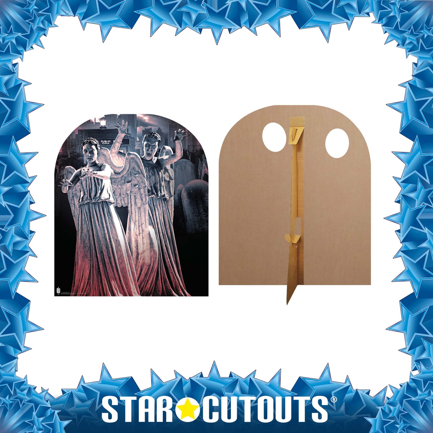 Weeping Angel SI child Cardboard Cutout - mycardboardcutout