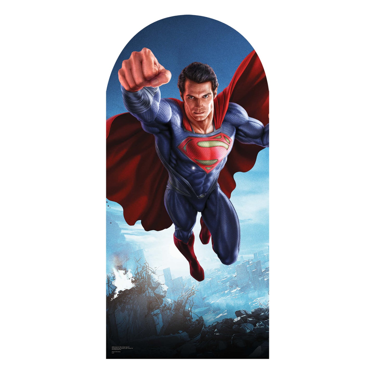 Superman Man of Steel Stand In Henry Cavill Cardboard Cutout - mycardboardcutout