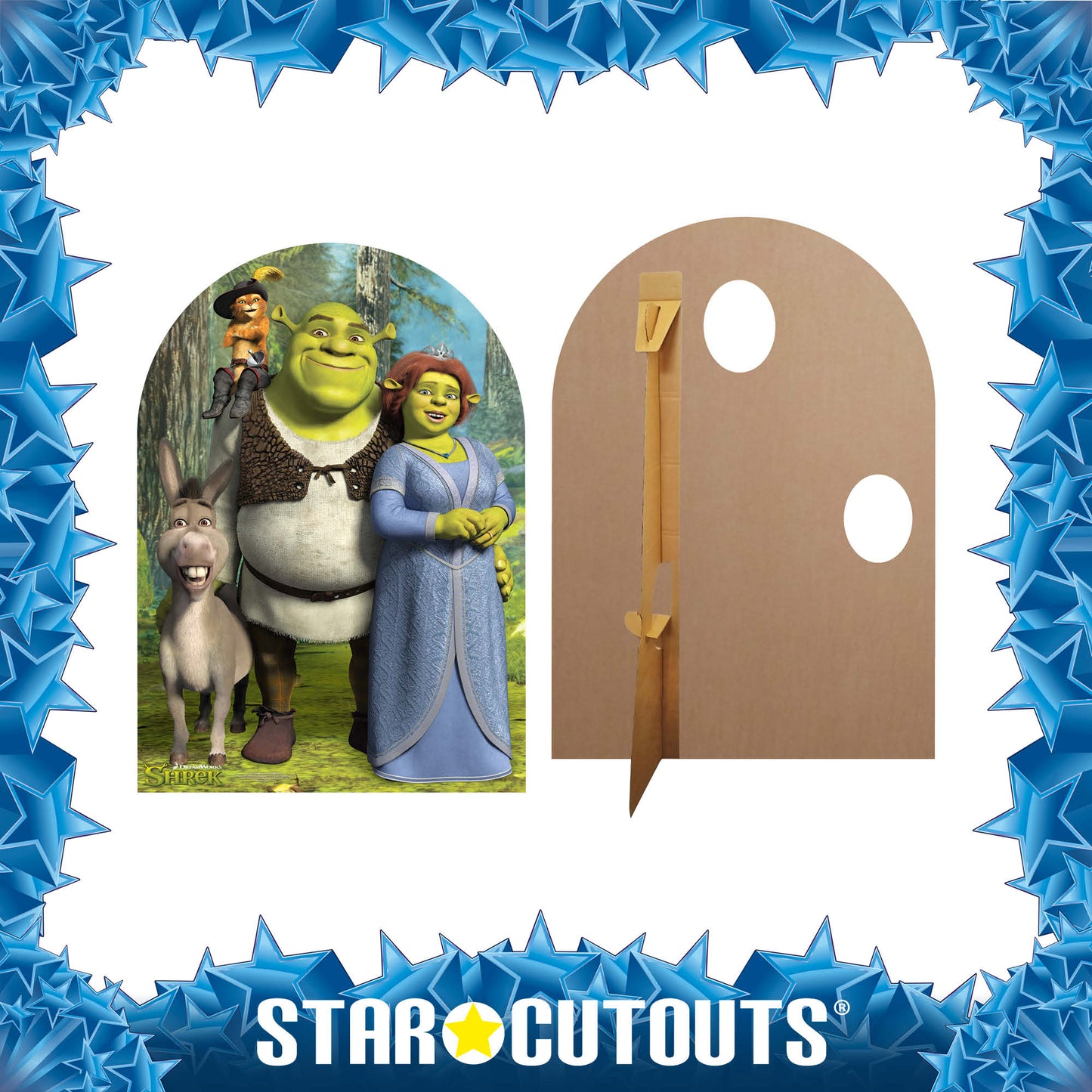 Shrek Stand-in Cardboard Cutout - mycardboardcutout