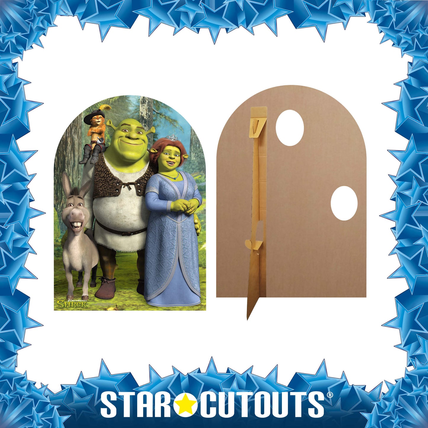 Shrek Stand-in  Cardboard Cutout