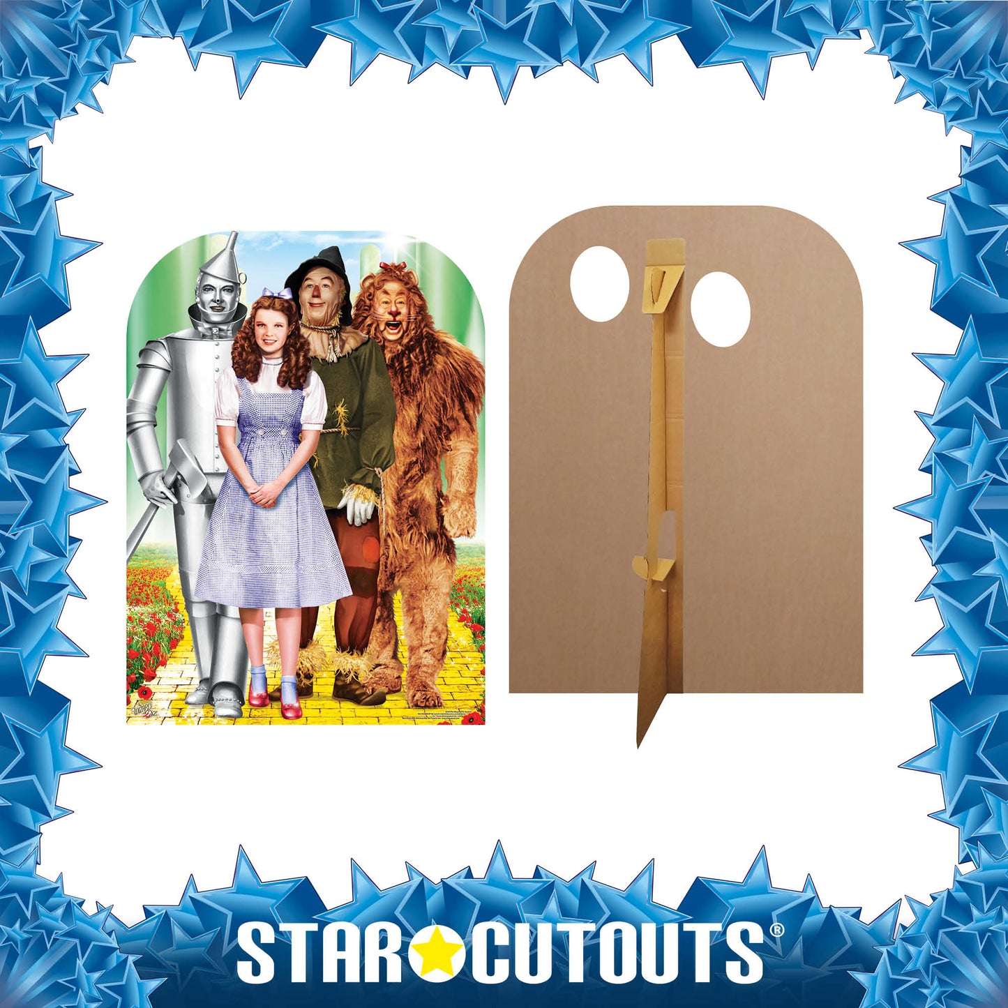 Wizard of OZ StandIn Emerald City Cardboard Cutout - mycardboardcutout