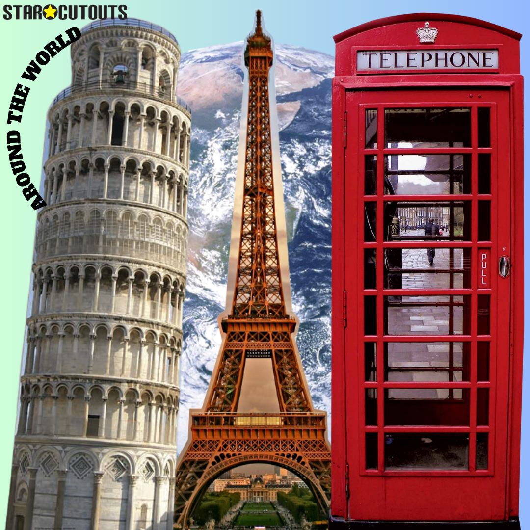 Eiffel Tower Cardboard Cutout - mycardboardcutout