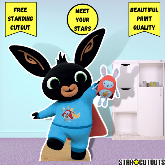 Bedtime Bing Cardboard Cutout - mycardboardcutout