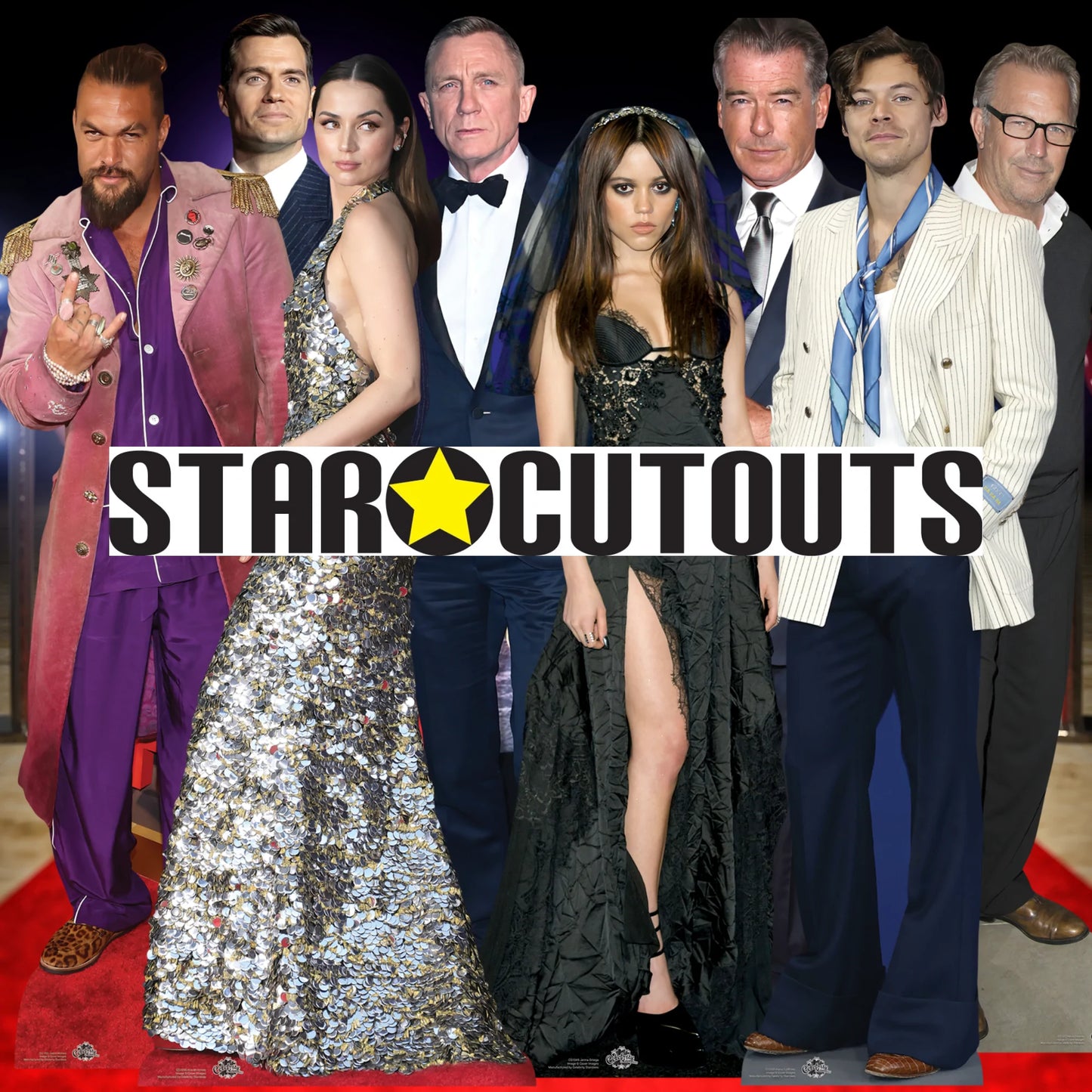 Cardboard Cutout Ana de Armas - mycardboardcutout